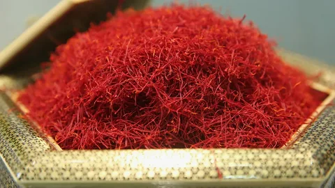 زعفران اتویی صادراتی با بسته‌ بندی شکیل